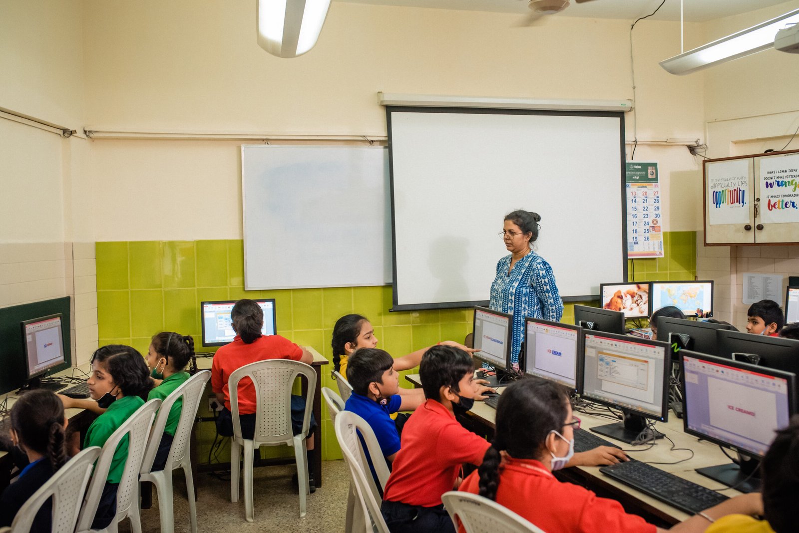 Junior computer room 1